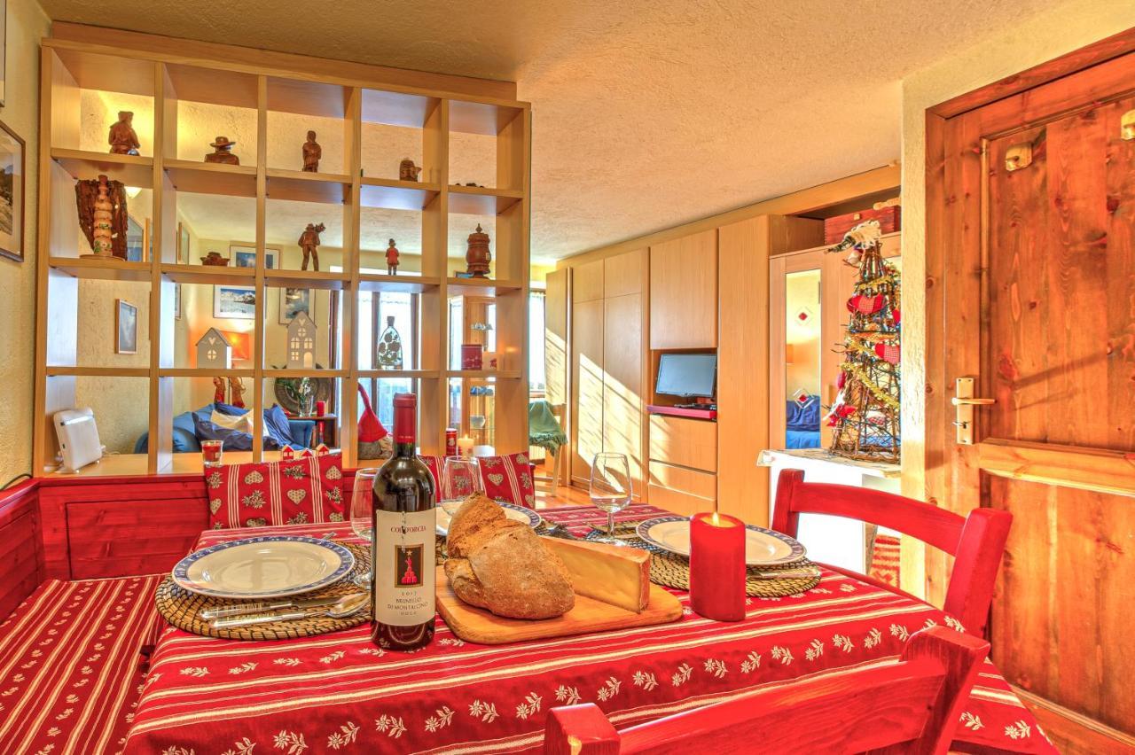 Appartamento Claire - Relax Con Splendida Vista - Cour 0081 Courmayeur Exteriör bild