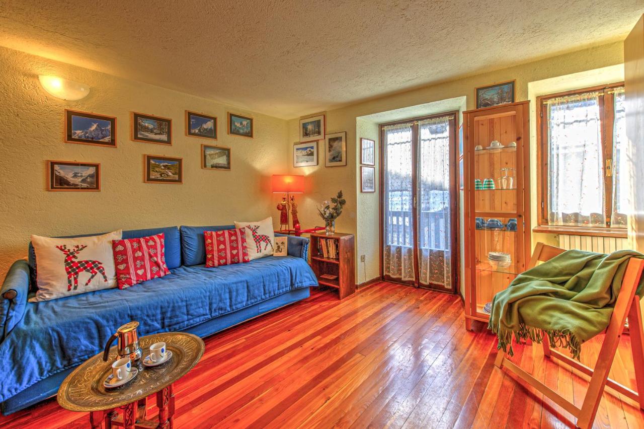 Appartamento Claire - Relax Con Splendida Vista - Cour 0081 Courmayeur Exteriör bild