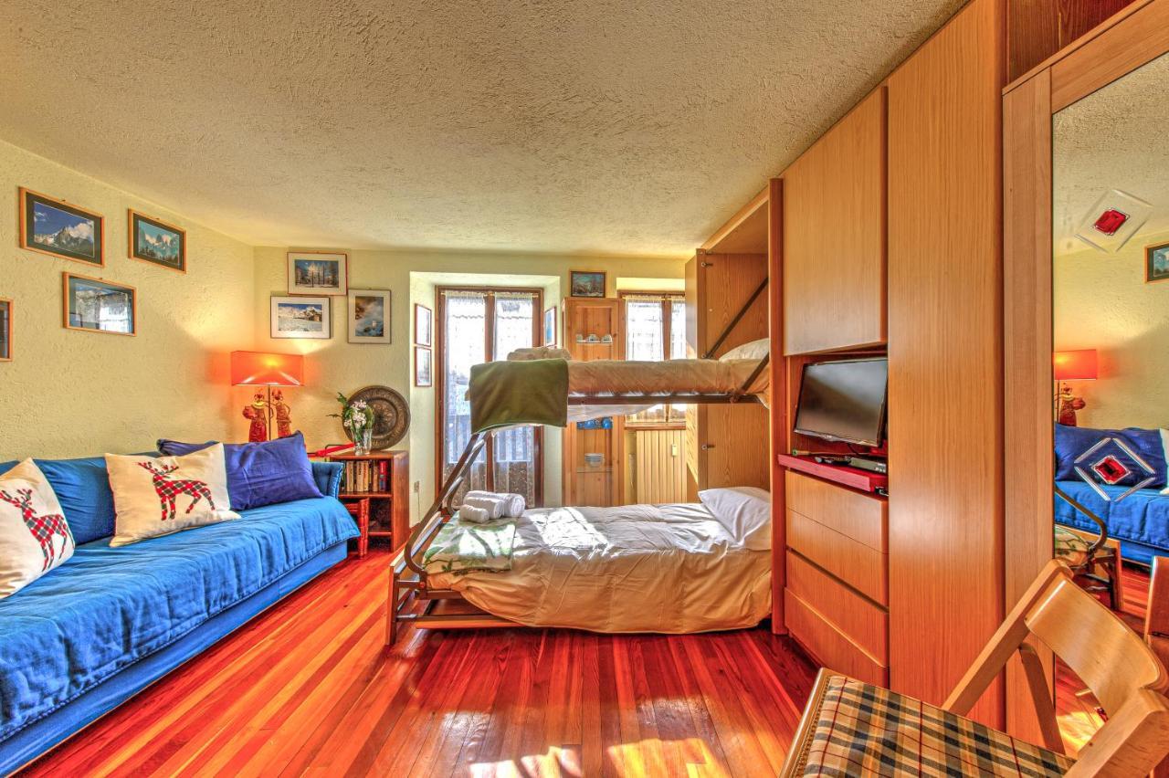 Appartamento Claire - Relax Con Splendida Vista - Cour 0081 Courmayeur Exteriör bild
