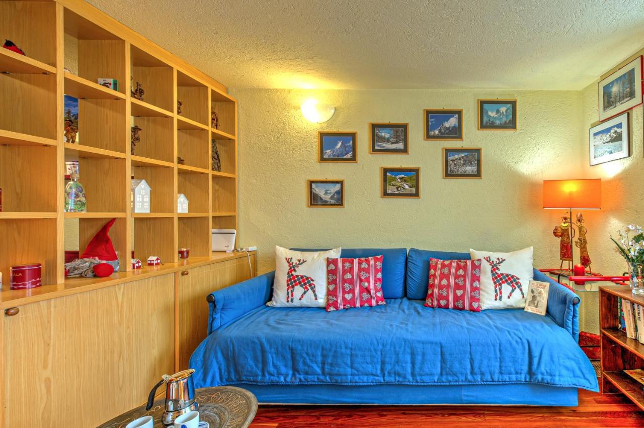 Appartamento Claire - Relax Con Splendida Vista - Cour 0081 Courmayeur Exteriör bild